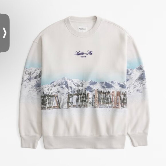 Ski Destination Vintage Sunday Crew - XS - SOLD OUT - Picture 3 of 8